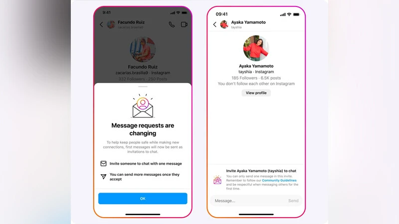 Instagram'da birine mesaj atarken iki kere düşünün: Yeni güncelleme sunuldu