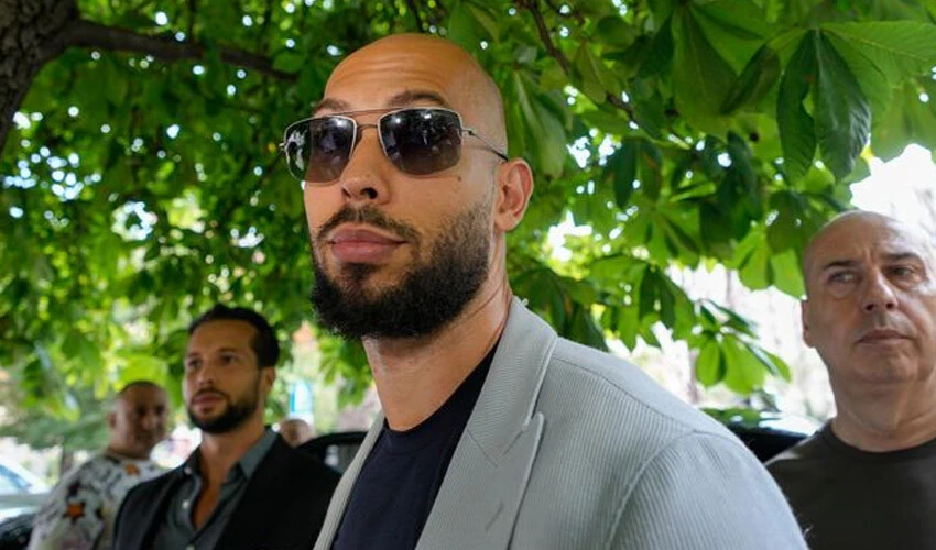 İnsan kaçakçılığı ve fuhuşla suçlanan fenomen Andrew Tate tahliye edildi