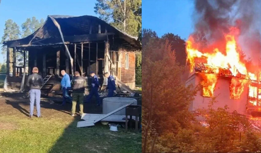 Putin'in serbest bıraktığı asker katliam yaptı! İnsanları önce bıçakladı ardından ateşe verdi