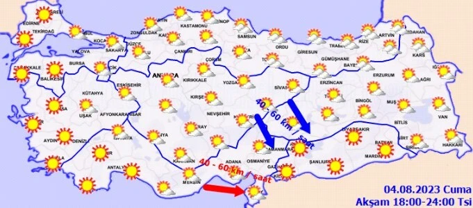 Eyyam-ı Bahur Türkiye'yi kavurdu: Sıcaklık 40 derecenin üstüne fırladı, dışarı adım atan 'eridi'