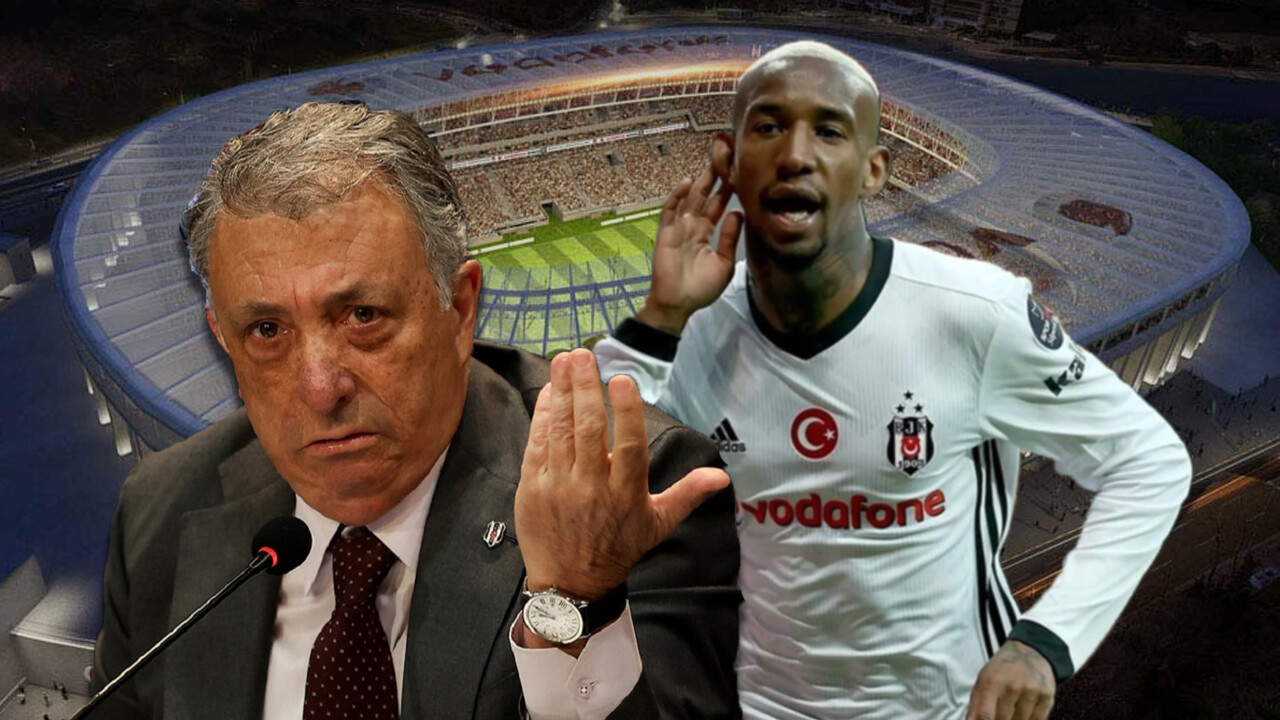 Beşiktaş Başkanı Çebi&#039;den Talisca açıklaması... Taraftarın ısrarına dayanamadı