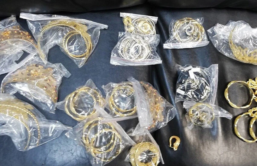 2 milyon 600 bin TL değerinde! Türkiye'den giden kaçak altınlar komşu ülkede takıldı