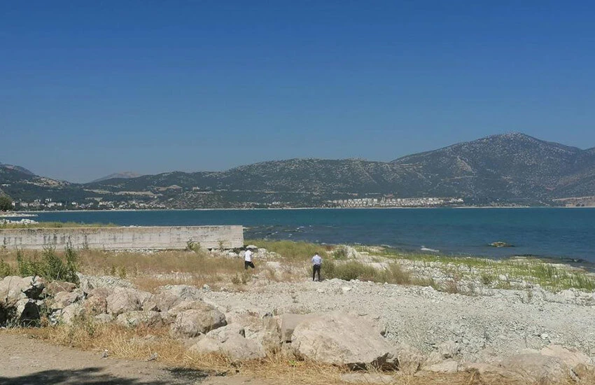 Eğirdir Gölü'nde su seviyesi 18 günde kritik seviyeye geldi.