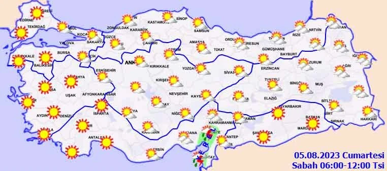 Uzmanlar kavurucu sıcaklıklar için tarih vererek uyardı! 8 ila 10 derece birden artacak