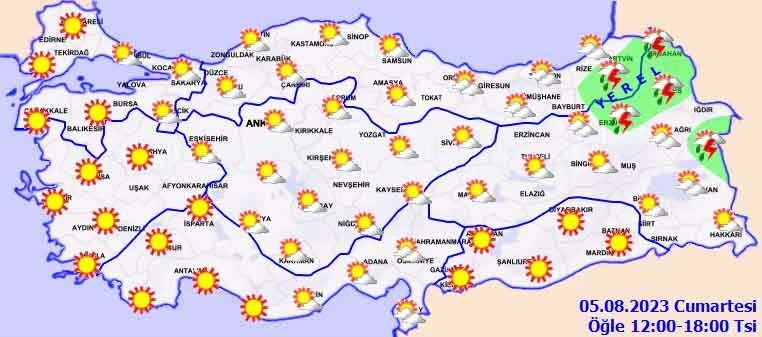 Uzmanlar kavurucu sıcaklıklar için tarih vererek uyardı! 8 ila 10 derece birden artacak