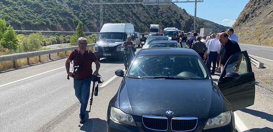 Kılıçdaroğlu'nun konvoyunda zincirleme kaza: Yaralılar var