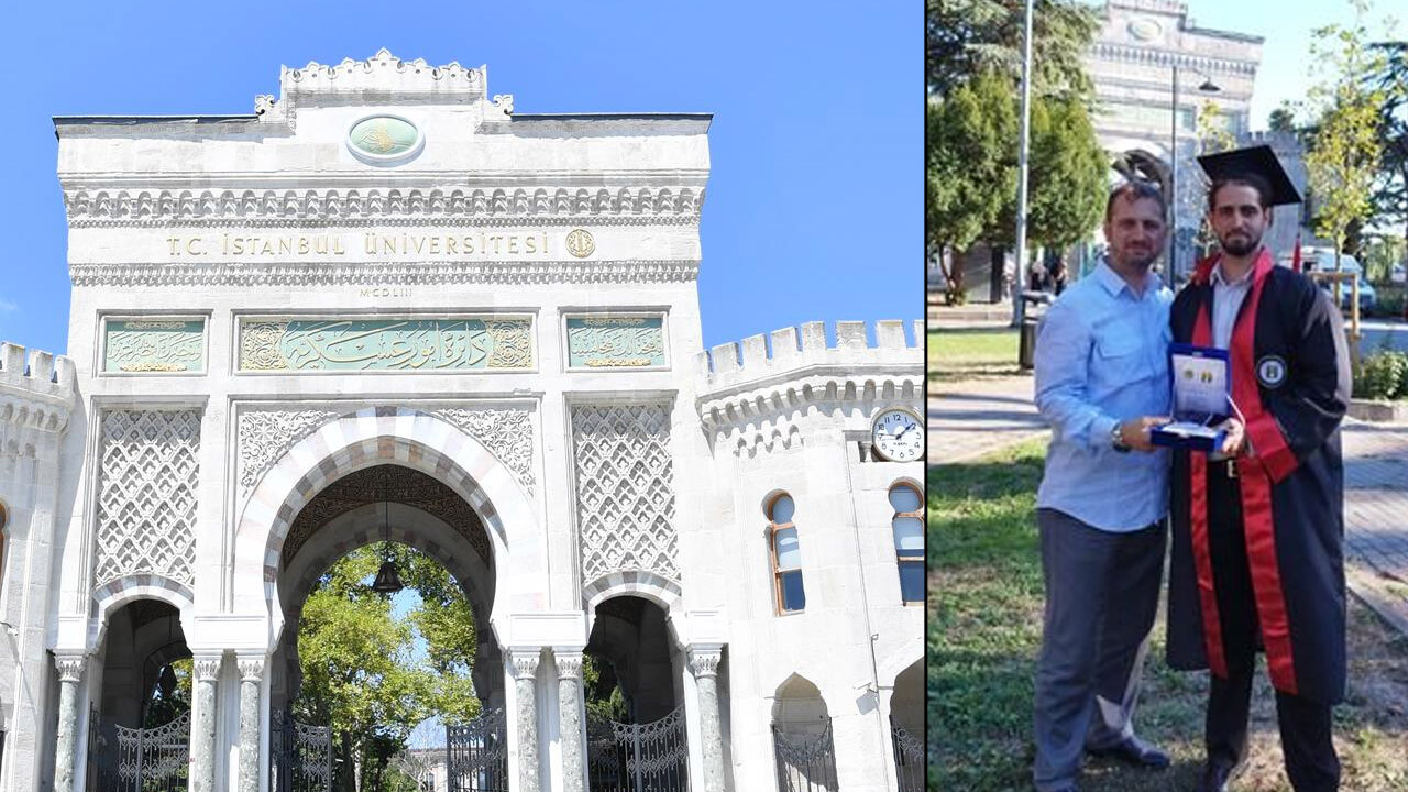 İstanbul Üniversitesi'nde Hukuk Fakültesi birincisine konuşma yaptırılmadı! Rektörlük inceleme başlattı