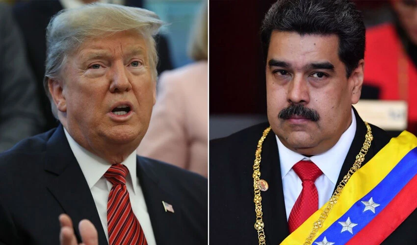 Venezuela lideri Maduro'dan Donald Trump'a skandal suçlama: Beni öldürtmeye çalıştı