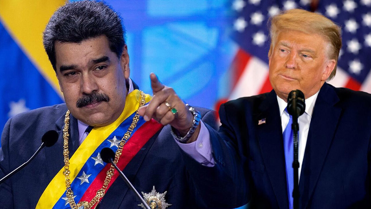 Venezuela lideri Maduro&#039;dan Donald Trump&#039;a skandal suçlama: Beni öldürtmeye çalıştı