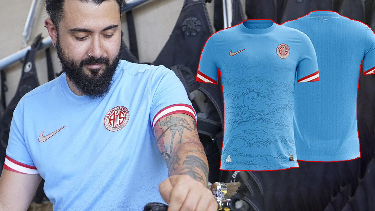 Antalyaspor&#039;dan anlamlı forma