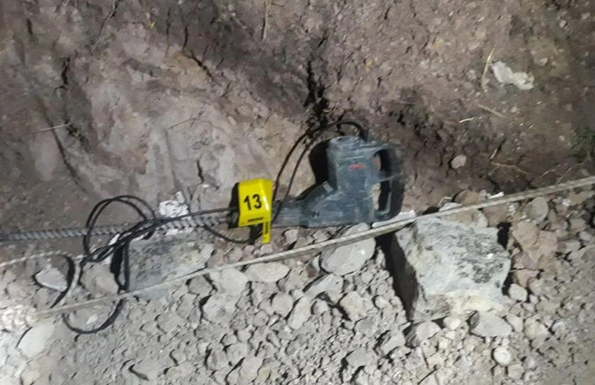 Üzerlerinden çıkan şoke etti! Define avcılarına suçüstü