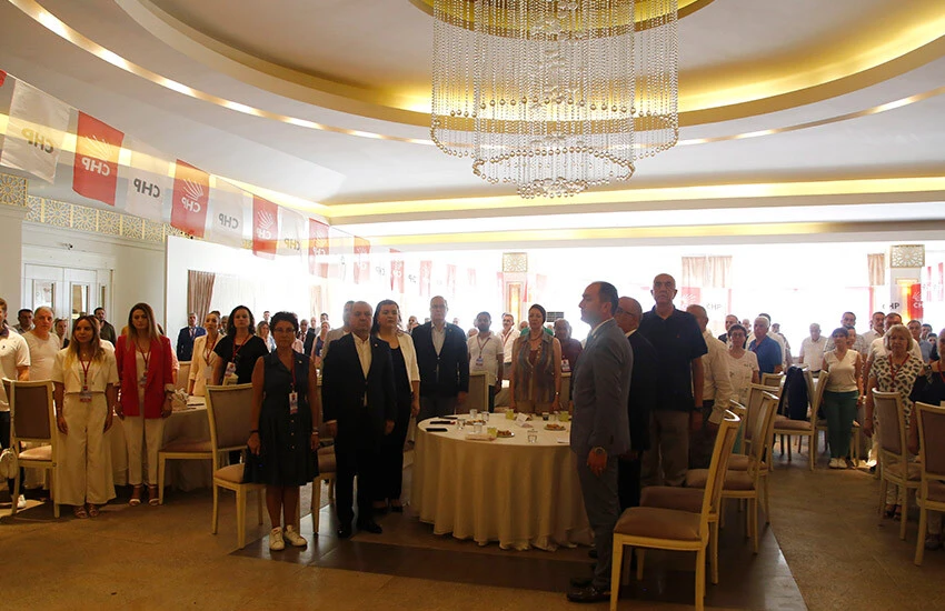 CHP Süleymanpaşa 4. Olağan İlçe Kongresi yapıldı.