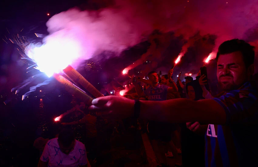 Trabzonspor’un 56. yıldönümü İstanbul’da kutlandı