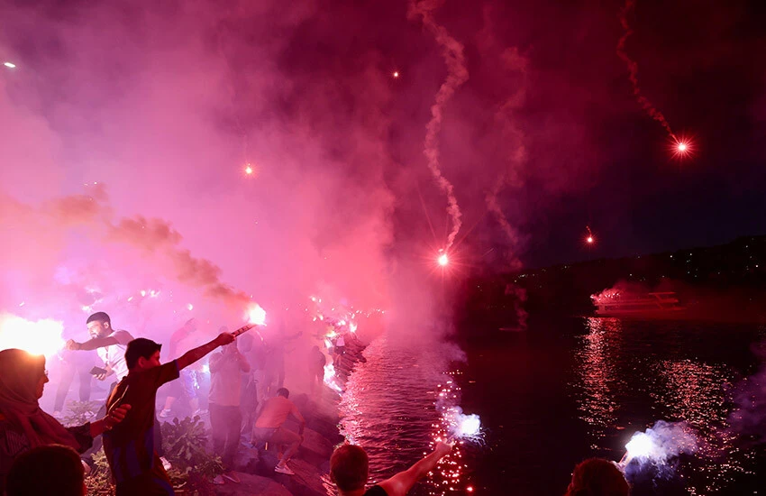 Trabzonspor’un 56. yıldönümü İstanbul’da kutlandı
