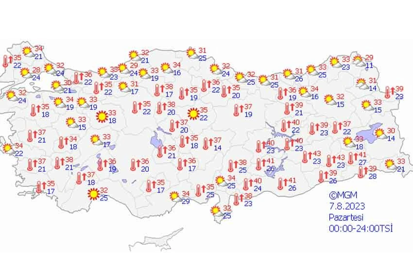 Türkiye'yi kavuran Eyyam-ı Bahur gidiyor: Meteoroloji'den gök gürültülü sağanak uyarısı!