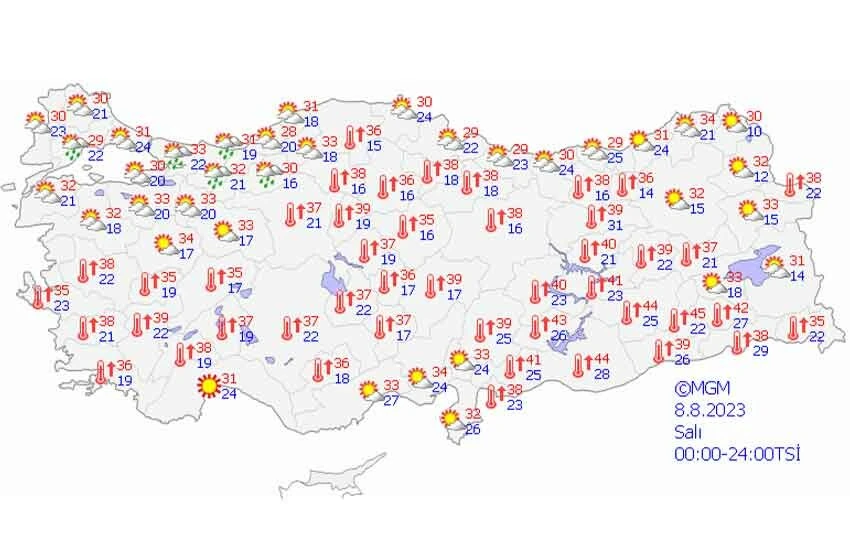 Türkiye'yi kavuran Eyyam-ı Bahur gidiyor: Meteoroloji'den gök gürültülü sağanak uyarısı!