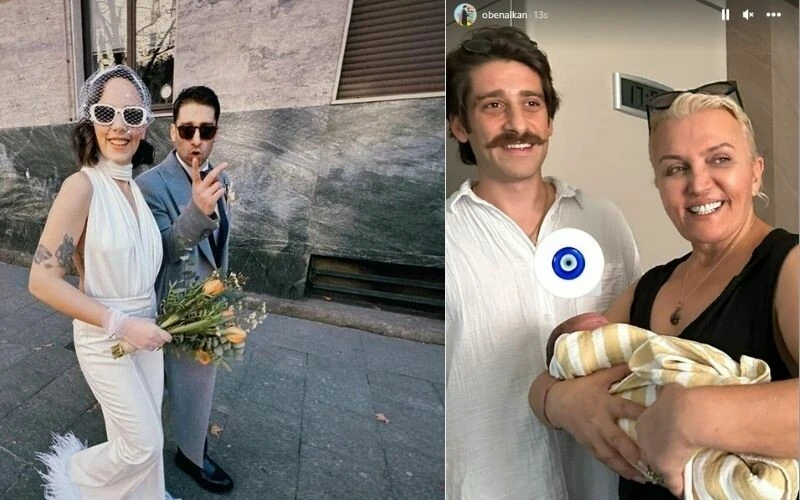 Geniş Aile’nin Zekai’si baba oldu! İşte Bora Akkaş’ın kızına verdiği isim…