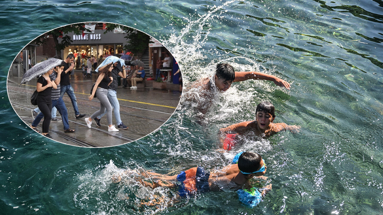 Türkiye&#039;yi kavuran Eyyam-ı Bahur gidiyor: Meteoroloji&#039;den gök gürültülü sağanak uyarısı!