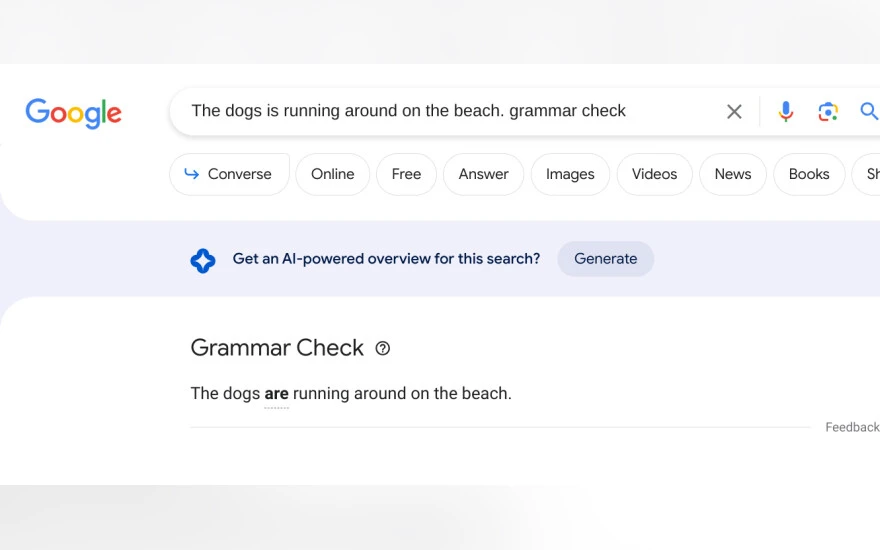 Google 'Türkçe öğretmeni' oldu: O kelimeyi yanlış yazdın