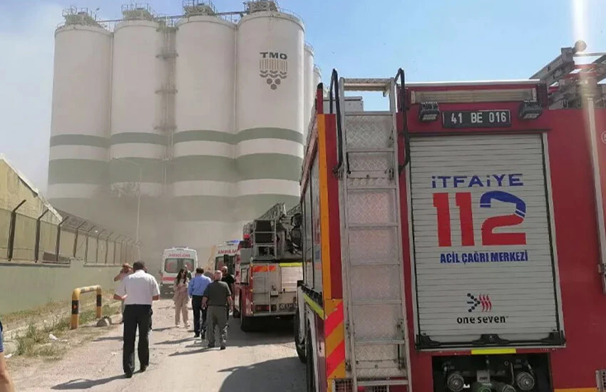 Kocaeli TBO silosunda büyük patlama: Çok sayıda yaralı var, soruşturma başlatıldı