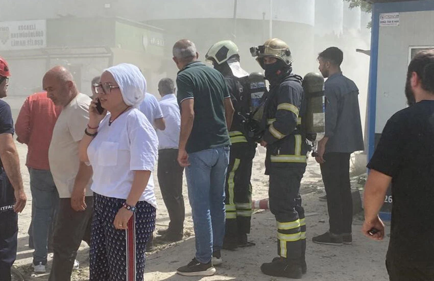 Kocaeli TBO silosunda büyük patlama: Çok sayıda yaralı var, soruşturma başlatıldı