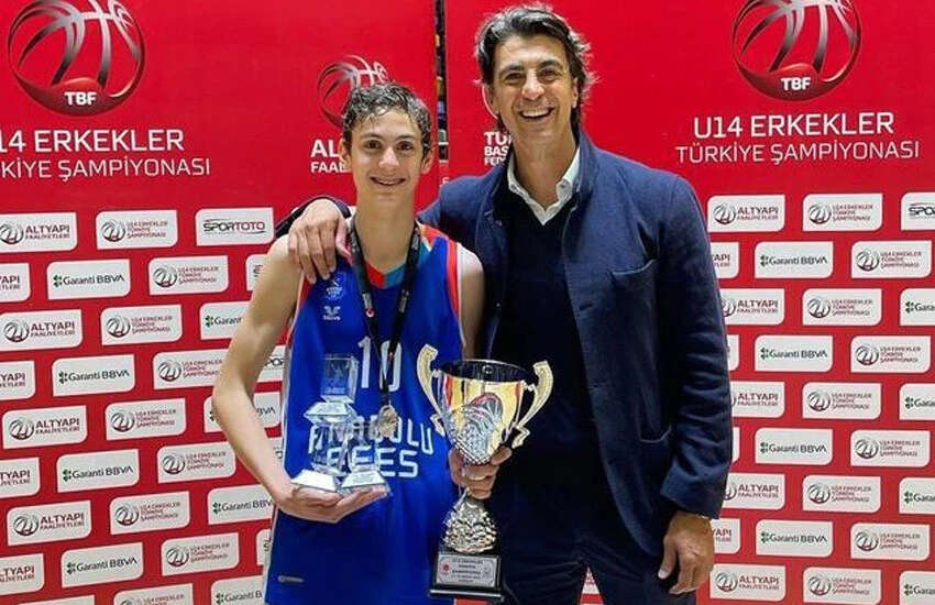 İbrahim Kutluay’ın oğlu Ömer Kutluay, Real Madrid’e transfer oldu