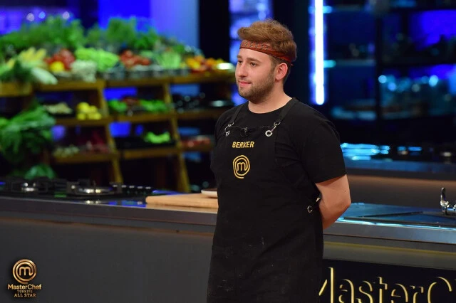 MasterChef All Star'da üzen veda! Elenen isim Berker oldu…