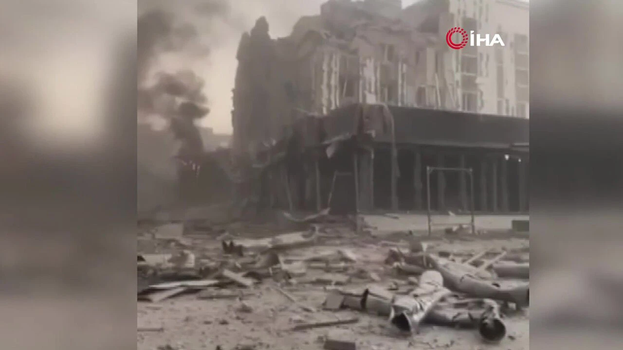 Rusya yerleşim yerini vurdu: Çok sayıda ölü ve yaralı var