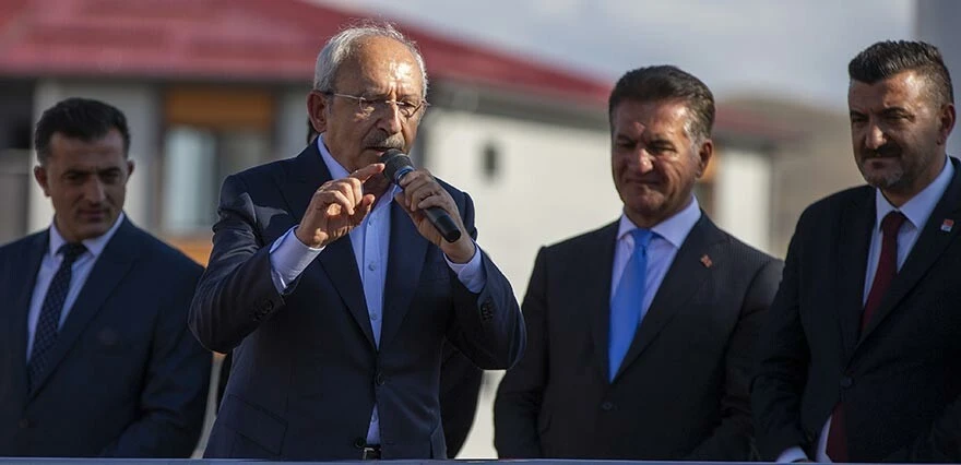 Kemal Kılıçdaroğlu Erzincan gezisi