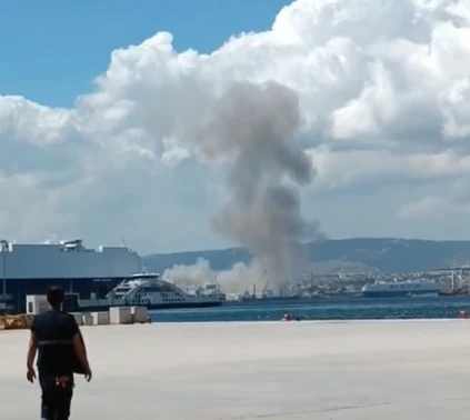 Kocaeli'deki patlamanın şiddetini anlatmaya bu sözler yetti: Ev sallandı, deprem zannettik