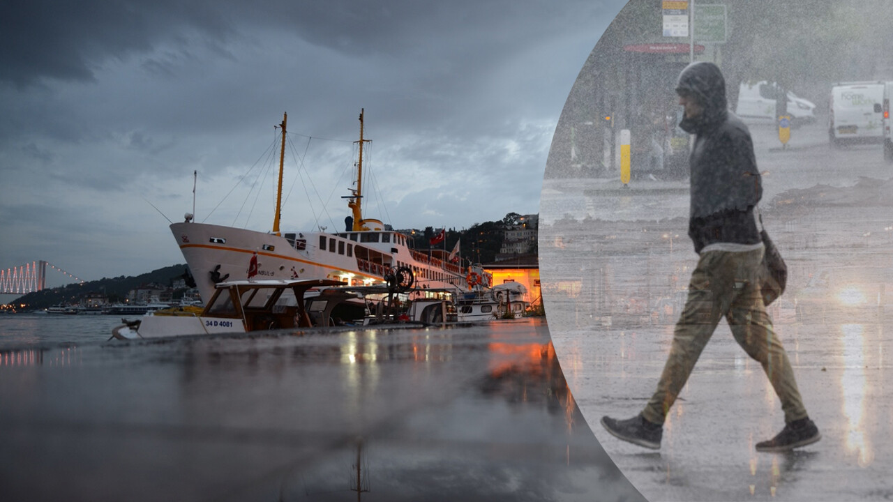 Meteoroloji&#039;den birçok il için sağanak uyarısı! İstanbul için saat verdiler! Bugün hava nasıl olacak? İstanbul, Ankara, İzmir ve il il 8 Ağustos hava durumu