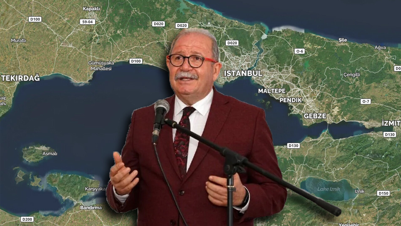 Prof. Dr. Şükrü Ersoy&#039;dan İstanbul için 7 üzeri deprem uyarısı: Bölge ismi verdi!