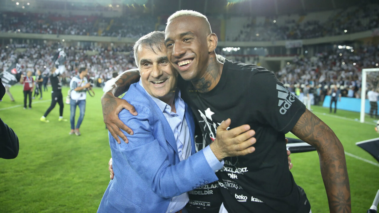 Anderson Talisca&#039;dan Şenol Güneş&#039;e yalanlama