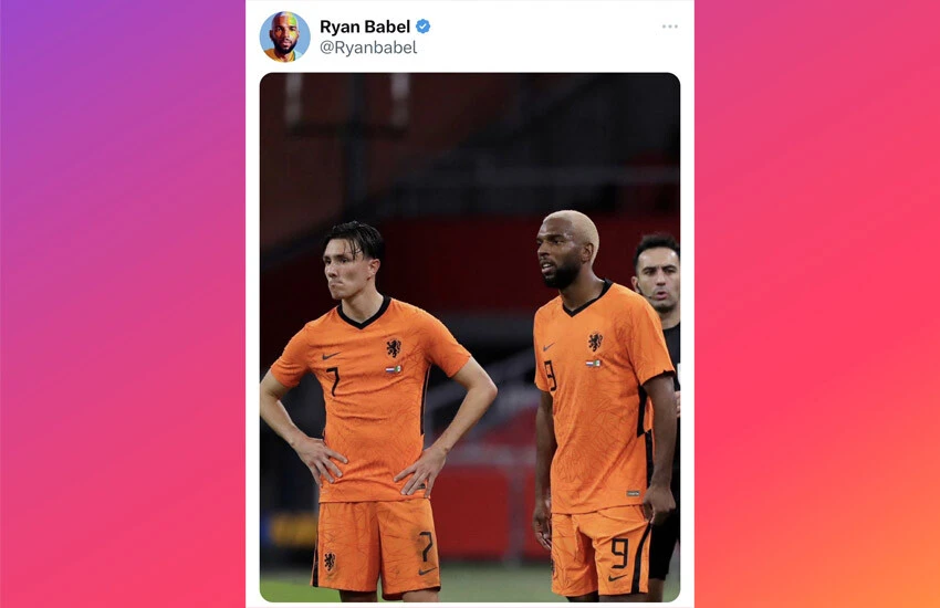 Ryan Babel'den imalı paylaşım: Steven Berghuis, Süper Lig'e mi geliyor?