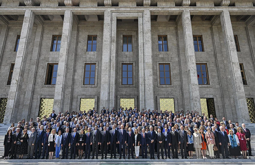 Kurtulmuş: Hedefimiz Türkiye eksenini tahkim etmek