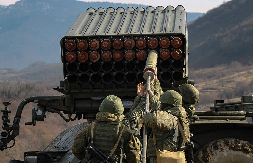 Rusya Savunma Bakanı Sergey Şoygu Batı'nın Ukrayna'ya verdiği destekleri hedef aldı.