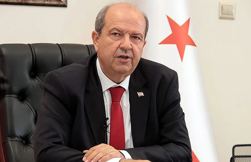 KKTC Cumhurbaşkanı Ersin Tatar, Rusya'dan konsolosluk açma talebi gelmediğini söyledi.