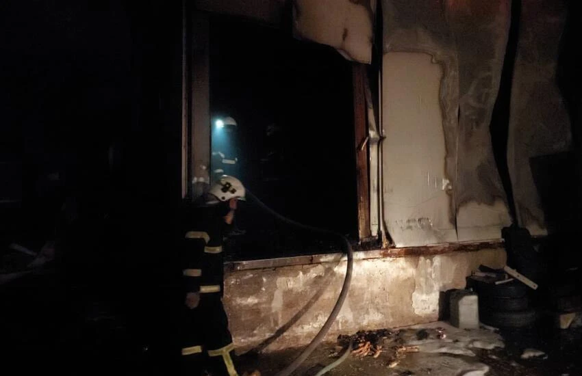 Gaziantep'te yangın felaketi: Fabrika alev topuna döndü