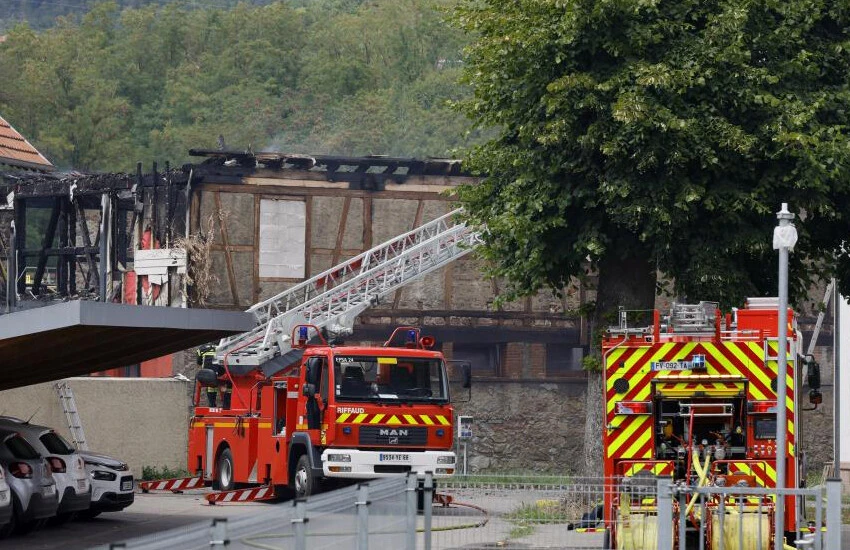 Yangında 11 kişi hayatını kaybetti 