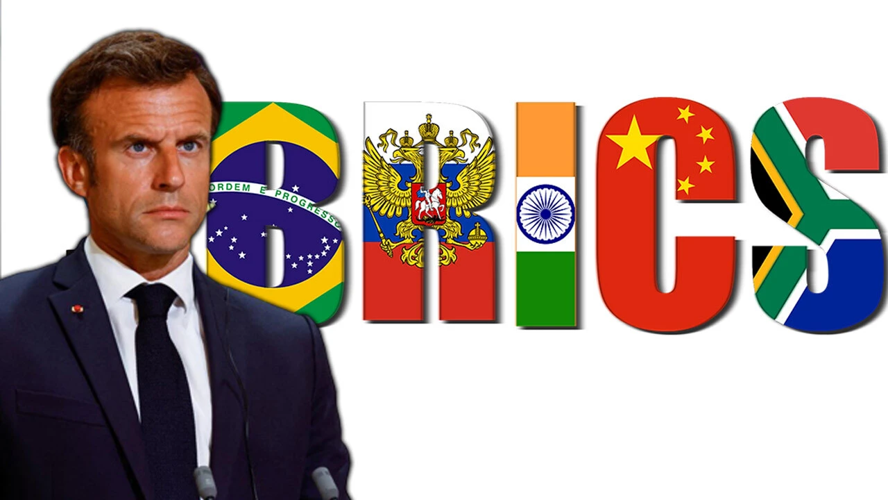 Güney Afrika&#039;daki BRICS Liderler Zirvesi öncesinde Macron&#039;a veto! Zirveye davet edilmedi