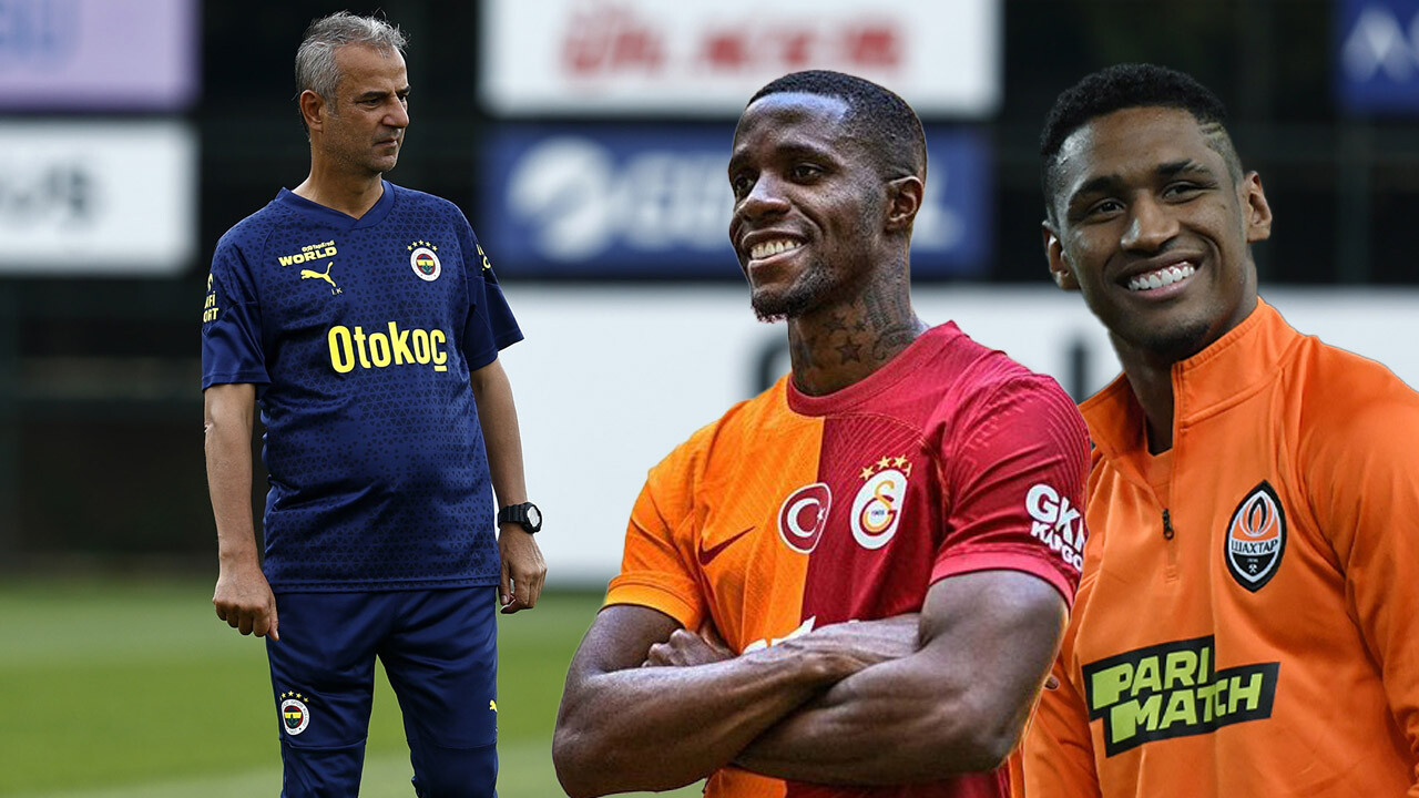 İsmail Kartal&#039;dan Zaha transferi sözleri: &quot;En büyük çalım sahada atılır&quot;