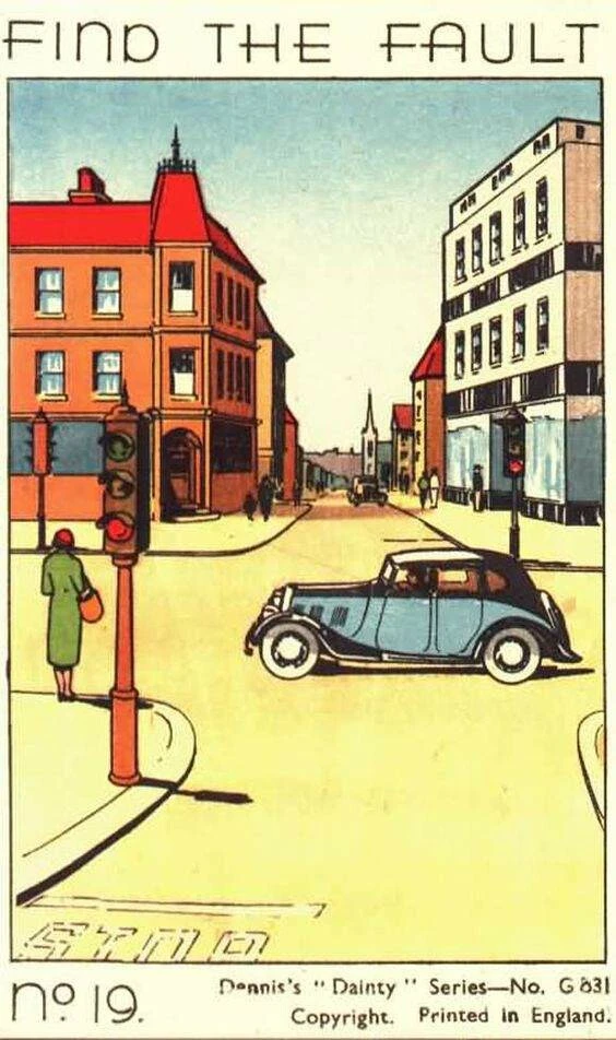 1920’leri gösteren bu resimdeki hatayı 5 saniyede yalnızca dâhiler bulabiliyor!