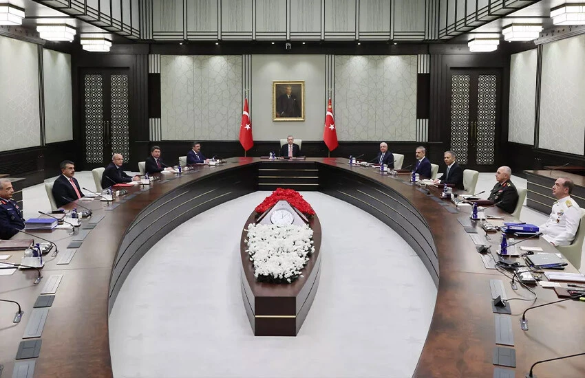 MGK'da terörle mücadele mesajı: Toplantı sonrası 7 maddelik dikkat çeken bildiri