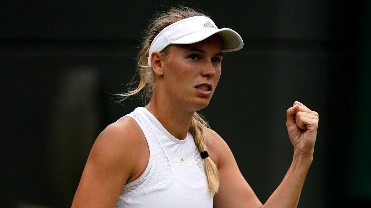 Caroline Wozniacki kortlara galibiyetle döndü