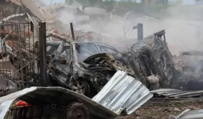 Tüm gözler Moskova'daki patlamaya çevrildi! İngiliz basını: Savaş Putin'in kapısına dayandı