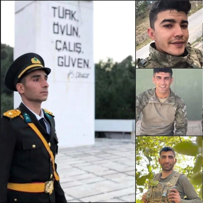 Son dakika! Kuzey Irak'tan acı haber: 4 askerimiz şehit oldu