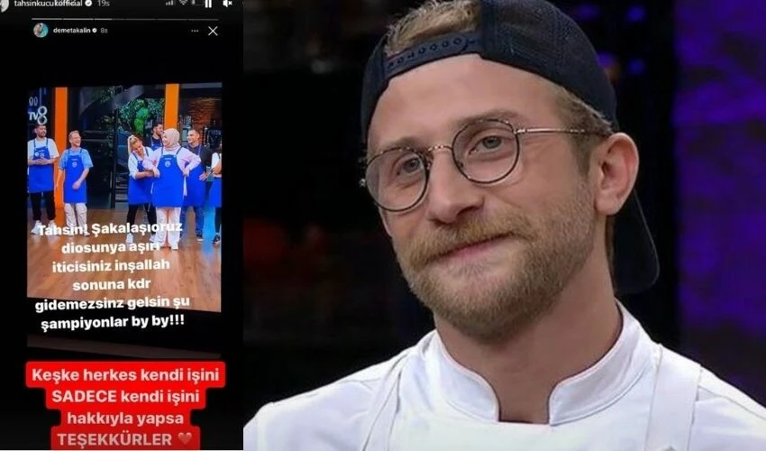 Demet Akalın ve Masterchef yarışmacısı arasında sular durulmuyor: Çok iticisin
