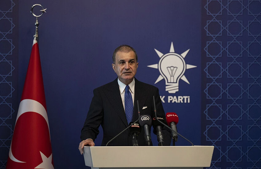 Ömer Çelik, muhalefetin seçim sonuçlarını sindiremediğini söyledi.