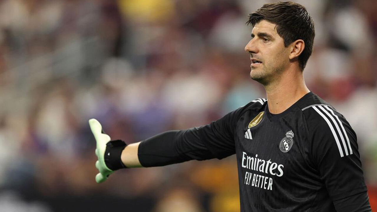 Real Madrid&#039;e Thibaut Courtois&#039;dan kötü haber