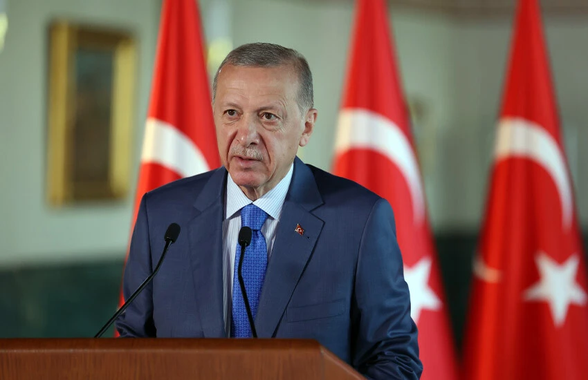 Cumhurbaşkanı Erdoğan'dan Dursun Özbek'e teşekkür, kulüplere çağrı